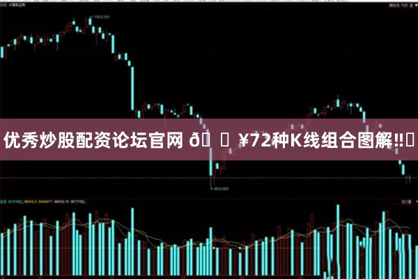 优秀炒股配资论坛官网 🔥72种K线组合图解‼️