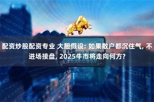 配资炒股配资专业 大胆假设: 如果散户都沉住气, 不进场接盘, 2025牛市将走向何方?