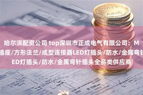 哈尔滨配资公司 top深圳市正成电气有限公司：M12焊板PCB接地针插座/方形法兰/成型连接器LED灯插头/防水/金属弯针插头全品类供应商